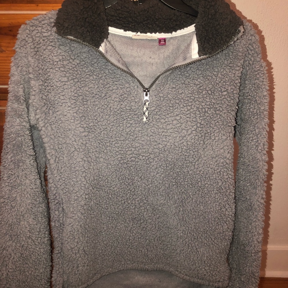 Kohl's Grey Sherpa
